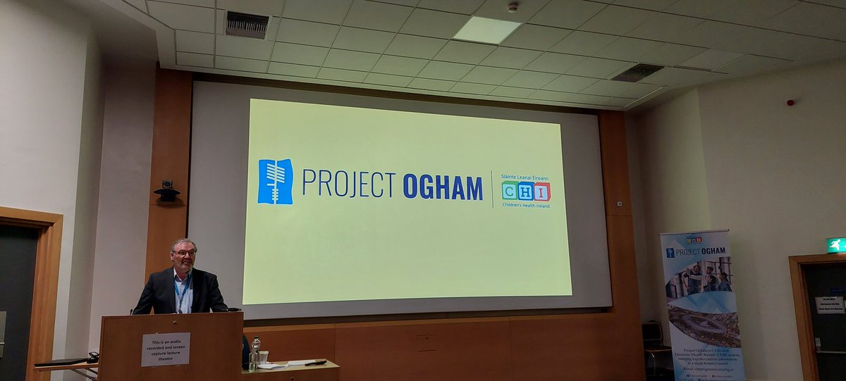 Launching Project Ogham our Electonic Health Record.for.CHI
Thrilled.to be part of a great team led.by Prof Neill O Hare and our CEO Eilis Hardimann
