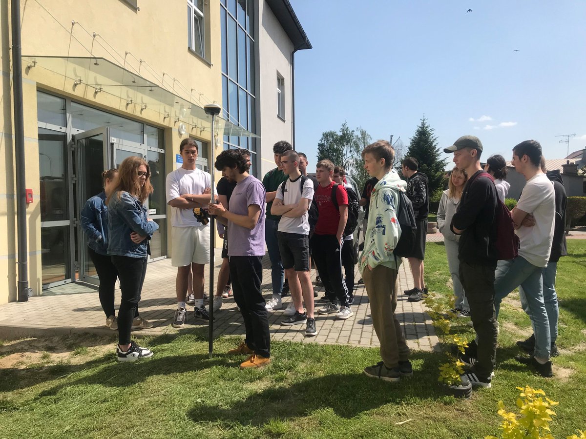 southinstrument's tweet photo. On 22 May 2023, #SOUTH dealer organized #porduct road show in the Podkarpacie region of #Poland. The classes were held in the form of workshops, multimedia and field presentations with SOUTH equipment including #TotalStations, #GNSS, #Digitallevels and #UAV. https://t.co/WR8bcJamqI