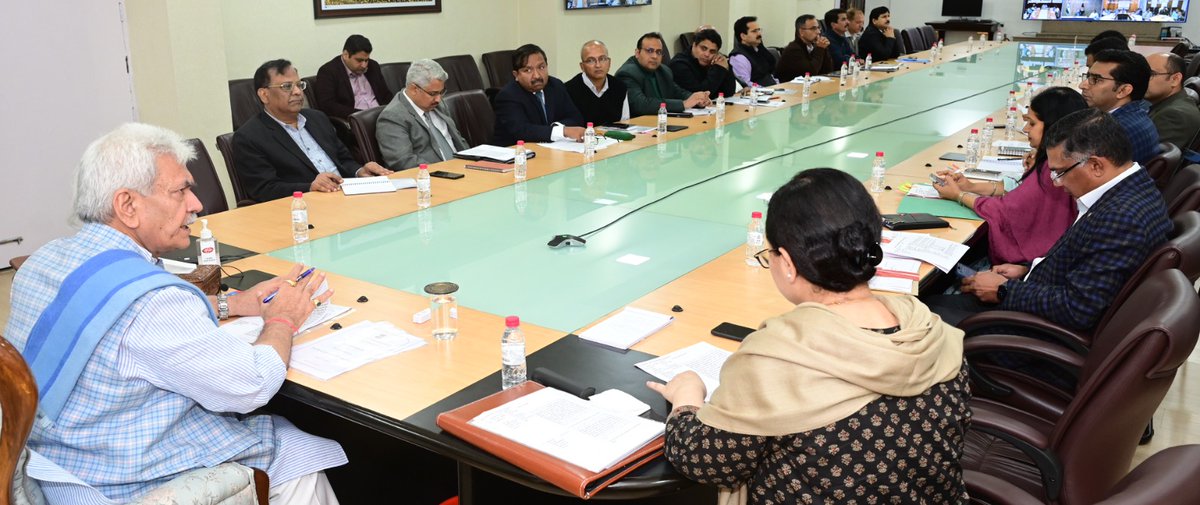 Chaired LG's Mulaqaat to interact with citizens, to address their grievances and to ensure time-bound delivery of key public services such as health, education & social welfare. Admin machinery in J&K has been made more responsive & efficient in meeting the needs of the masses.