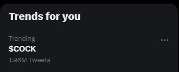 That's a lot of $COCK 🐓

Can Twitter handle the announcements we have planned for today?

🔔 on.