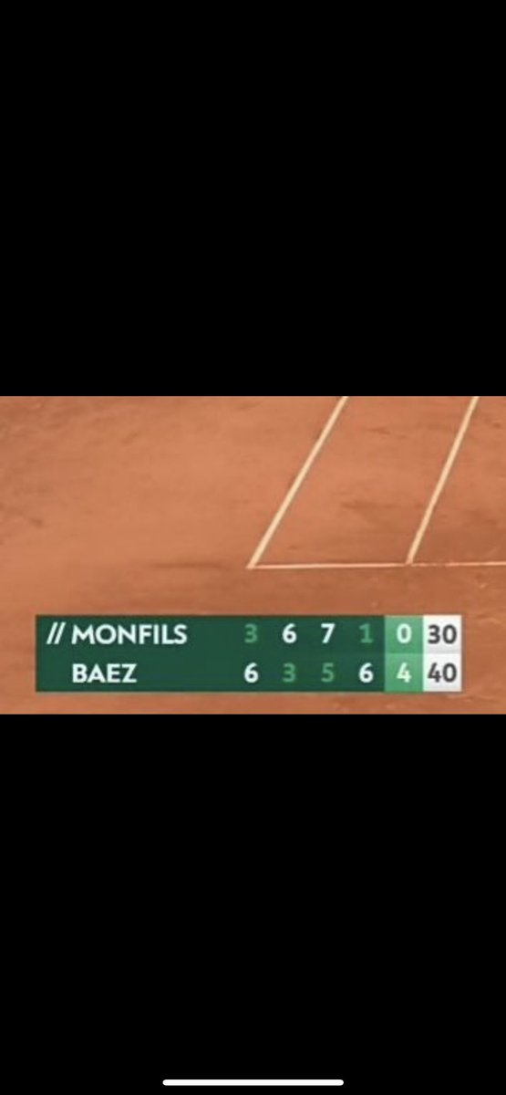 Si tu n’a plus espoir, sache que Monfils a gagné ce match 😍

#Gaelmonfils #Monfils #RolandGarros