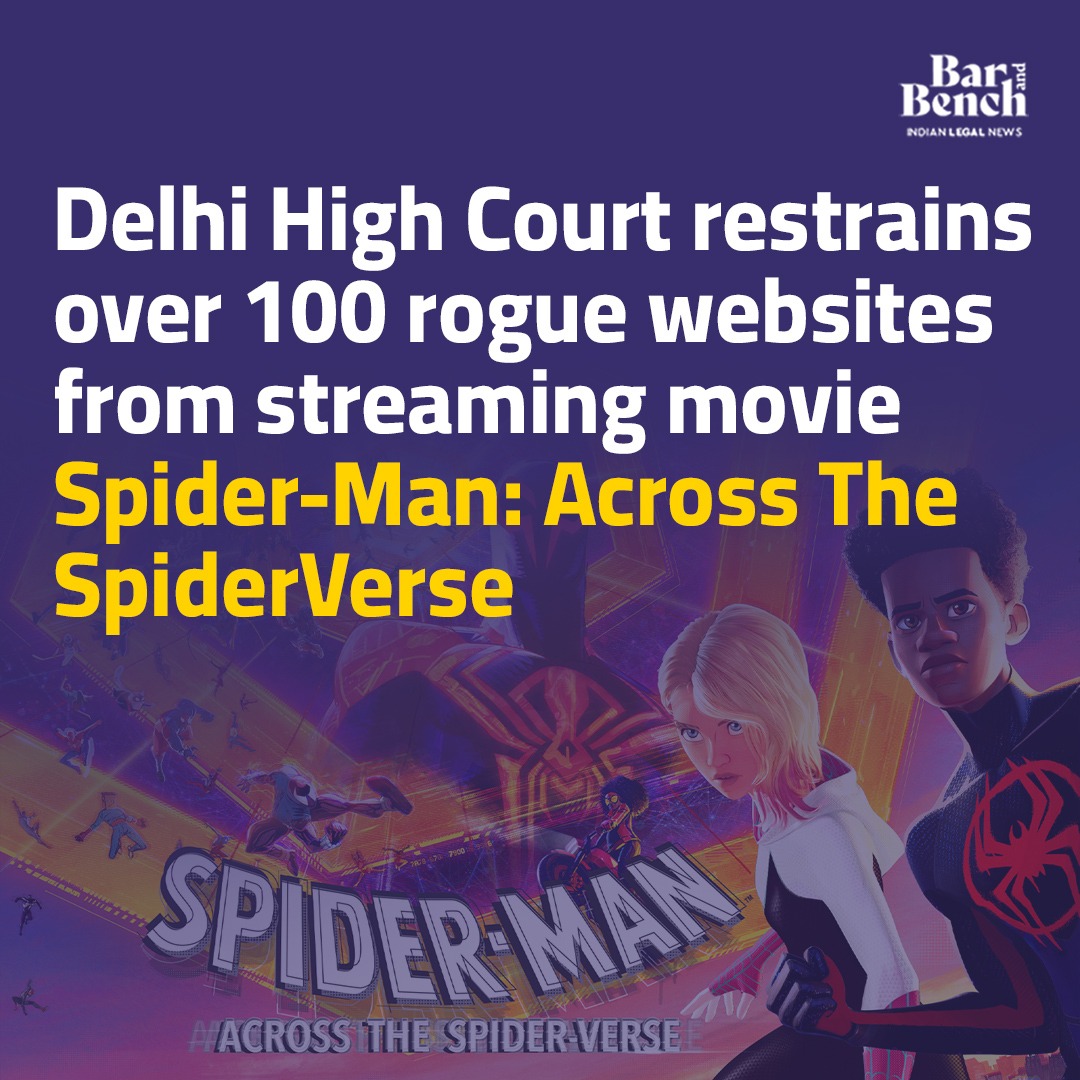 Delhi High Court Restrains Over 100 Rogue Websites From Streaming