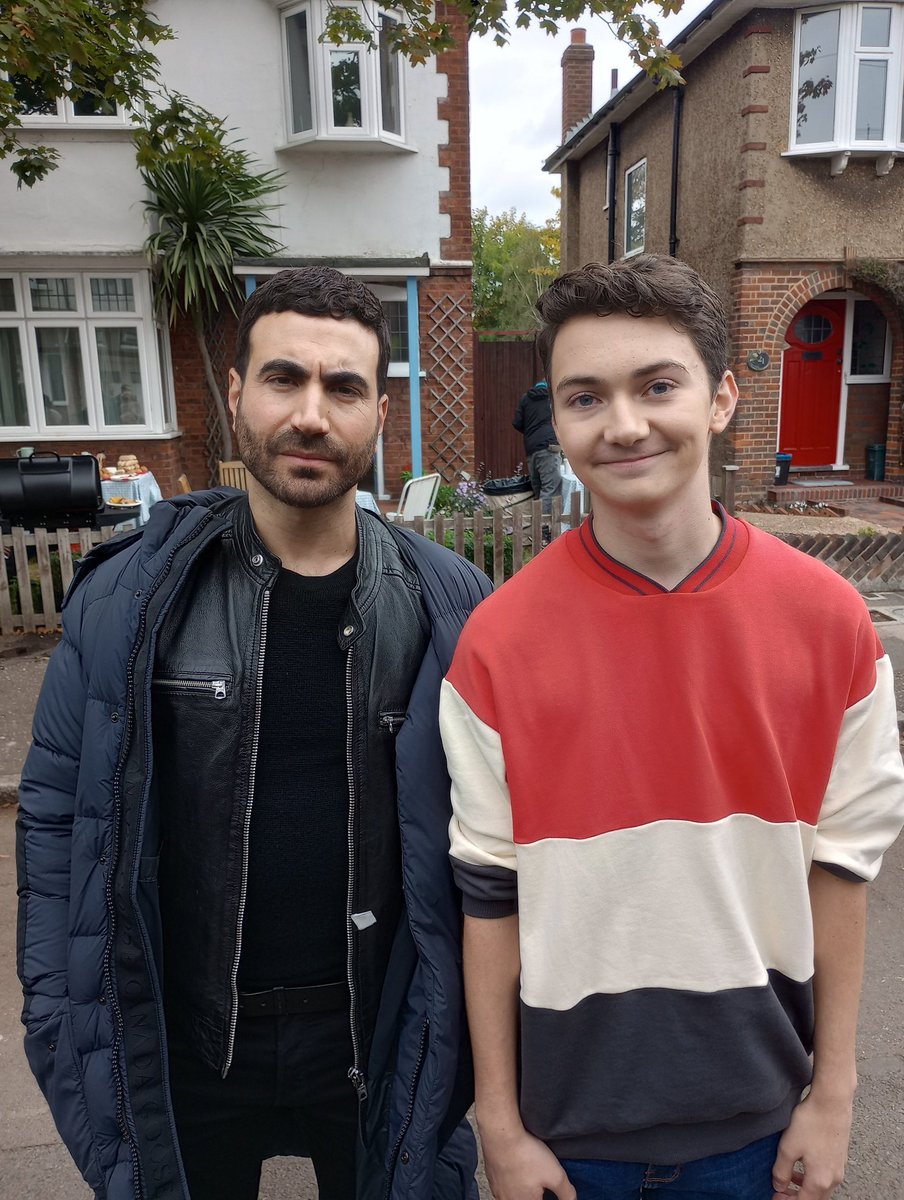 JakeHawkins05's tweet photo. Had an amazing day on set filming the Ted Lasso S3 Finale 🎬⚽ @brettgoldstein @jasonsudeikis @cristofernandez #tedlasso #TedLassoFinale #RichmondTilWeDie https://t.co/EfGuRA8yoE