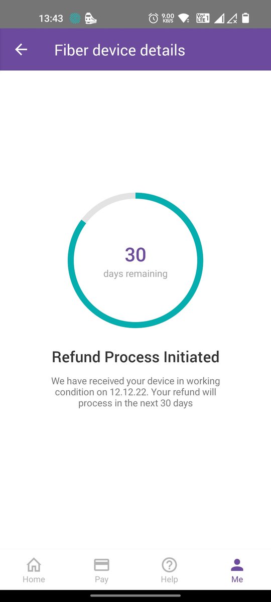 insanepal's tweet photo. @excitel_rocks @ExcitelB  It's been 6 months since I have deposited the router after disconnection. I haven't got the security refund till now. Why is it taking this long ? I have requested multiple complaints but no response.
Pathetic service. https://t.co/MtKcr0mQcT