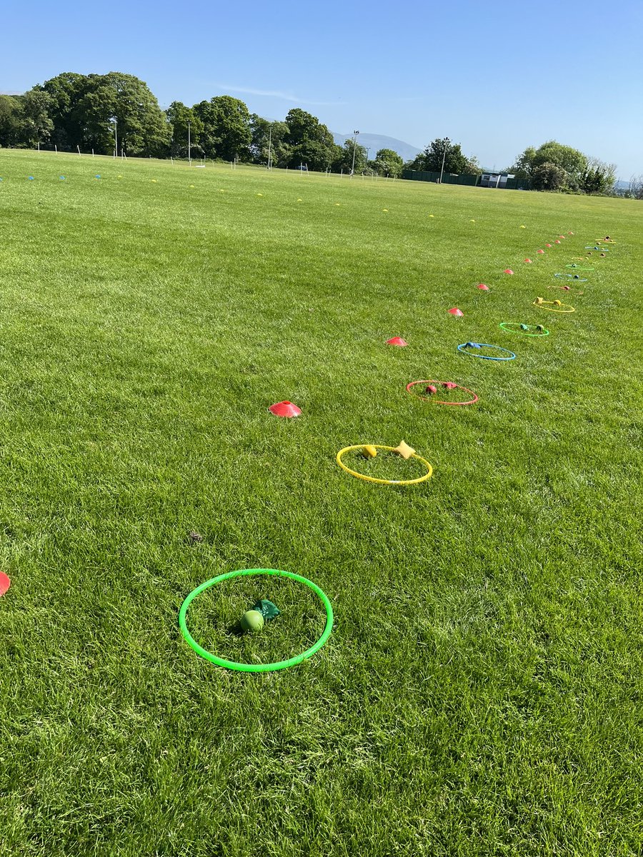 JenniferLeeAS's tweet photo. Relay Races and Games in the Sun yesterday. Huge well done to our pre schoolers who continue to work hard on their Fundamental skills.☀️ 🏃‍♂️ 🏃🏼‍♀️ @ActiveSchoolStg @activestirling1 @Earlyyears02 @elc_stirling @RPSinStirling @AllansPrimary @KimMcLaren9 @st_nin_nursery @DriveNursery https://t.co/QtX6G9xvXB