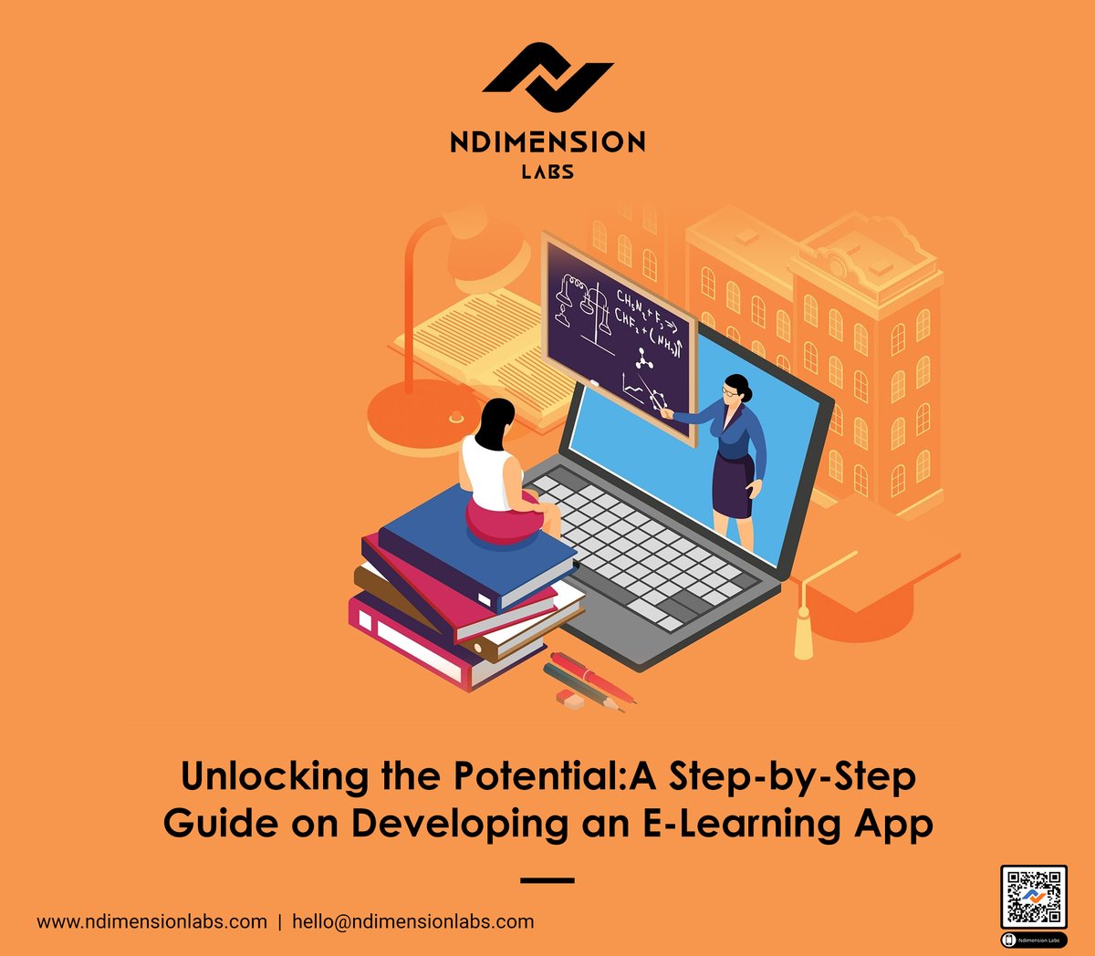 NdimensionLabs's tweet image. Unlocking the Potential: A Step-by-Step Guide on Developing an E-Learning App
Read more: rb.gy/kt1au
#ElearningAppDevelopment #EdTechSolutions #AppDevelopmentTips #DigitalLearningJourney #TechEducation