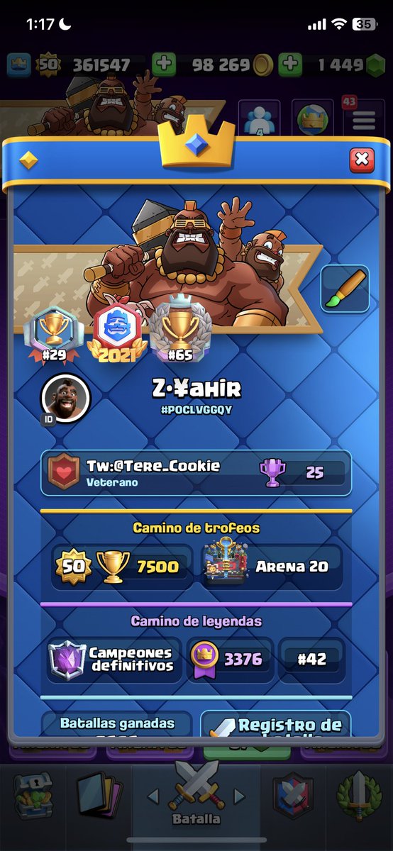 Link?🍀
❤️ y Follow
link.clashroyale.com/?clashroyale:/…