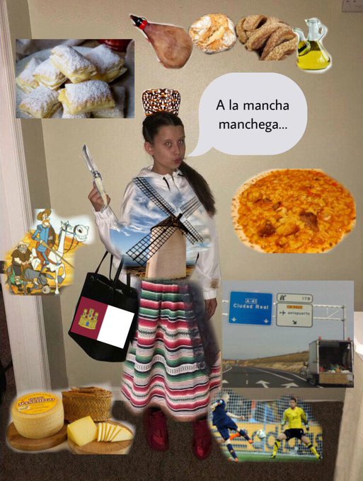 iremaestro's tweet photo. FELIZ DÍA DE CASTILLA LA MANCHA, BONICOS. #CastillaLaMancha https://t.co/XRmxR6ts0v