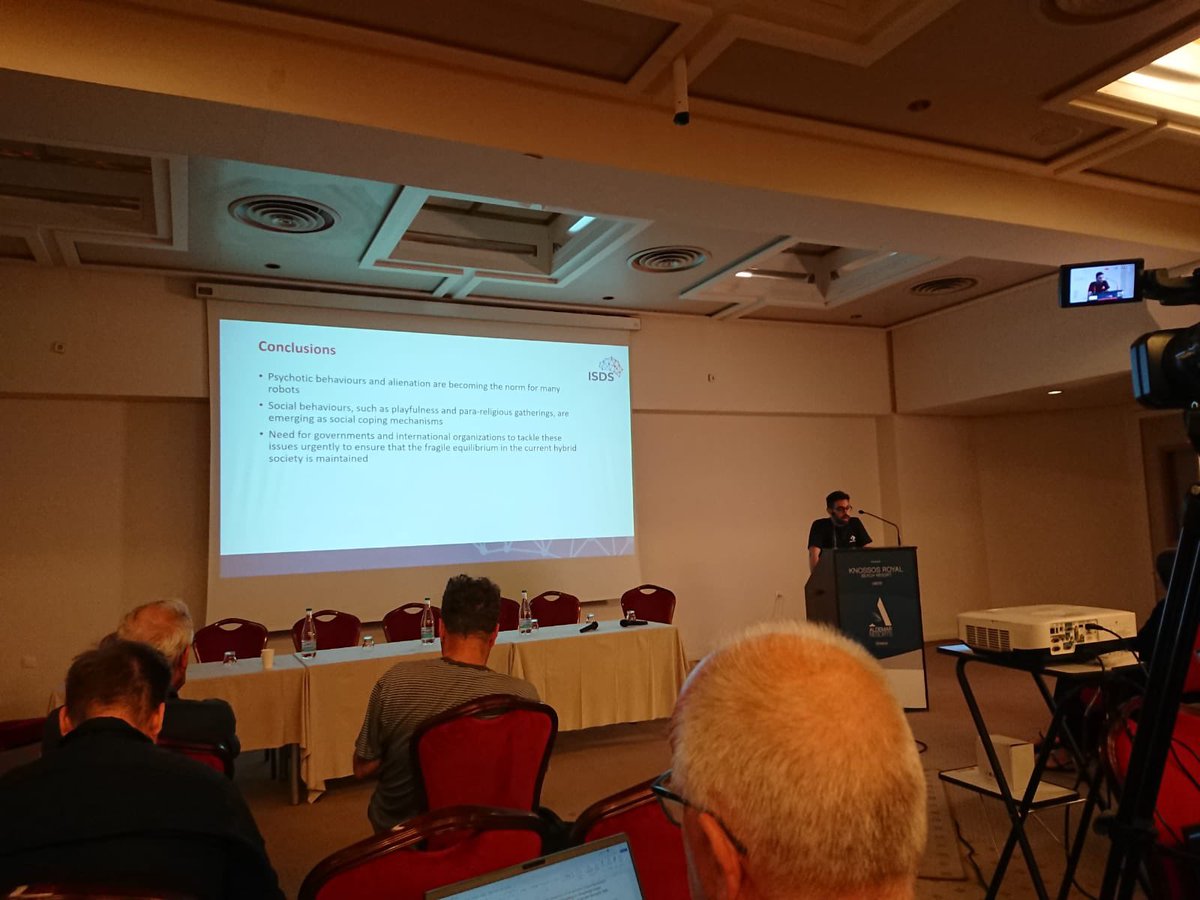 angelosalatino's tweet image. On stage… #eswc2023 it was a great initiative and exercise to think forward in time. It was fun! Tx @iricelino @heikopaulheim