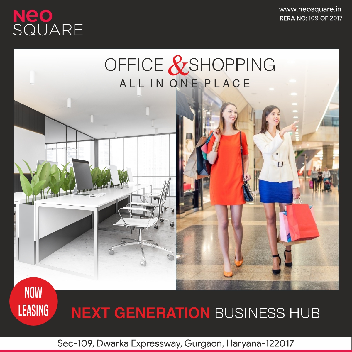 NeoDevelopers's tweet photo. Neo Square - the one-stop business hub for all your professional needs. With Neo Square, you can find everything you need to grow your business in one place.

Visit us: https://t.co/CUOC522Rqz
Instagram: https://t.co/rgXV92L14i

#Neo #NeoSquare #NeoDevelopers
#DwarakExpressway https://t.co/BEQ4rh2wSJ