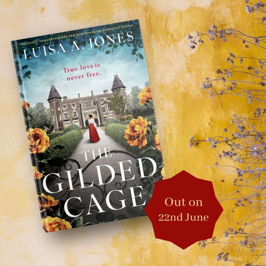Day 31, the last day of #HistFicMay. My next book is a sequel to The Gilded Cage. It tells the story of young women who appear as minor characters in the previous book. Again, I explore the different worlds of the working class and the elite, and attitudes to #mentalhealth.