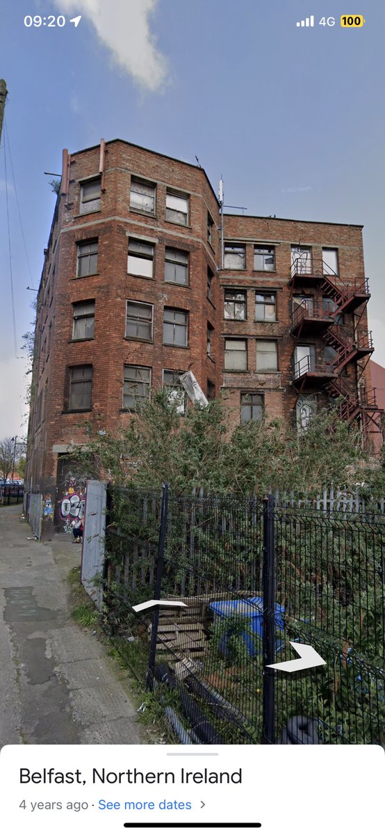 Sara O'Neill Artist 🐚 on Twitter "Building is across Samuel St & North