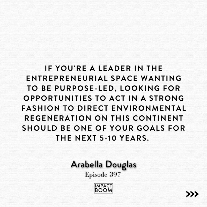 ImpactBoomOrg's tweet photo. 💡On Episode 397 of @ImpactBoomOrg, Arabella Douglas of Currie Country discusses how non-Indigenous people can discover their #ancestralconnection to the #environment & key lessons learned from the #FirstNations business movement.