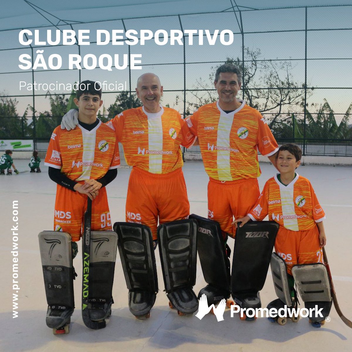 promedwork's tweet photo. A Promedwork é o patrocinador oficial do Clube Desportivo São Roque de Hóquei em Patins! Como empresa comprometida em apoiar a comunidade local, estamos orgulhosos em poder ajudar a impulsionar o clube para o sucesso! 🏑⚡️
#Promedwork #PatrocinadorOficial #HóqueiEmPatins https://t.co/BfH78MQVGW