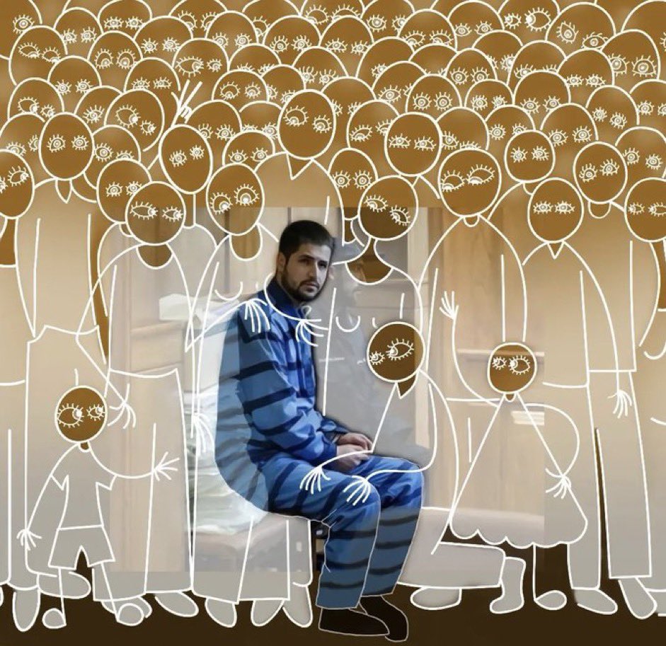 فینال امروز گولتون نزنه...
جان #محمد_قبادلو  در خطره.