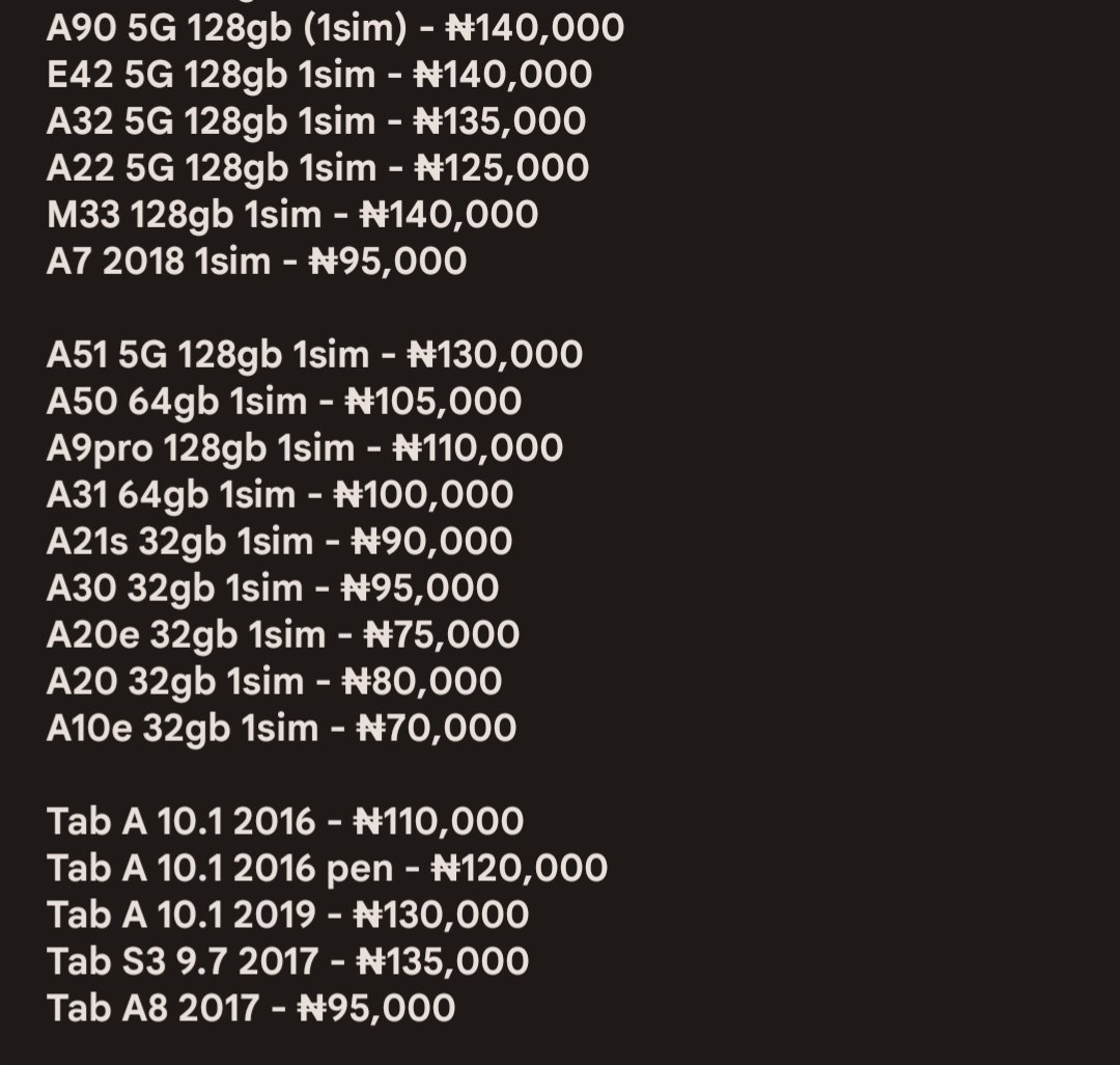 JollofGadgets's tweet photo. Offer valid while stock lasts ๐๐ฟ#ShopWithJollof https://t.co/YI1PjNdIh4