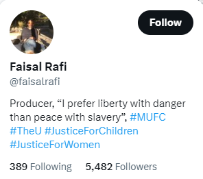 @faisalrafi How can you write JusticeForWomen and Children. You are biased with your political affiliations. You did not raise your voice for PTI children and women. This is munafiqat. Shame on you.