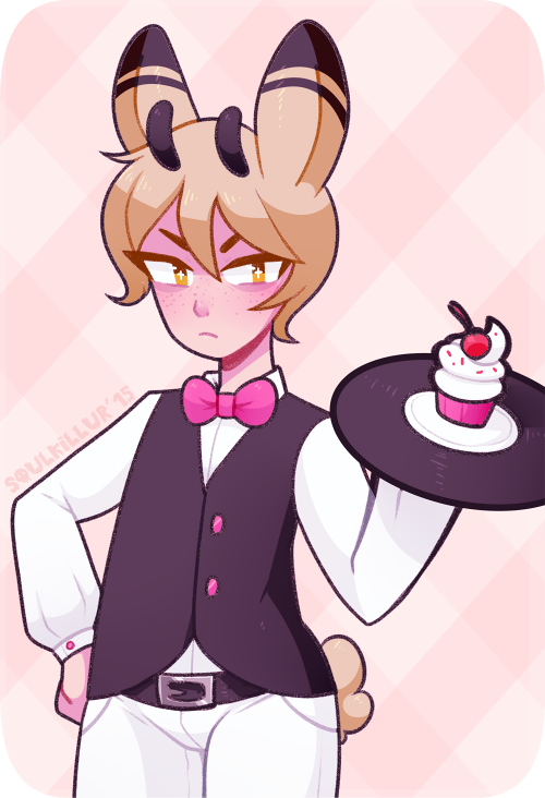 soulkillur's tweet photo. Super old bunbee for @gurobyte . https://t.co/CNE1ljSU2m