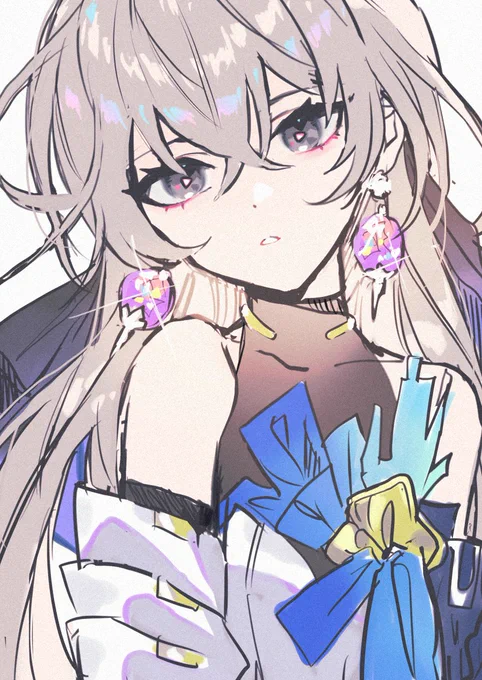 ブローニャ #リプきたキャラ描く