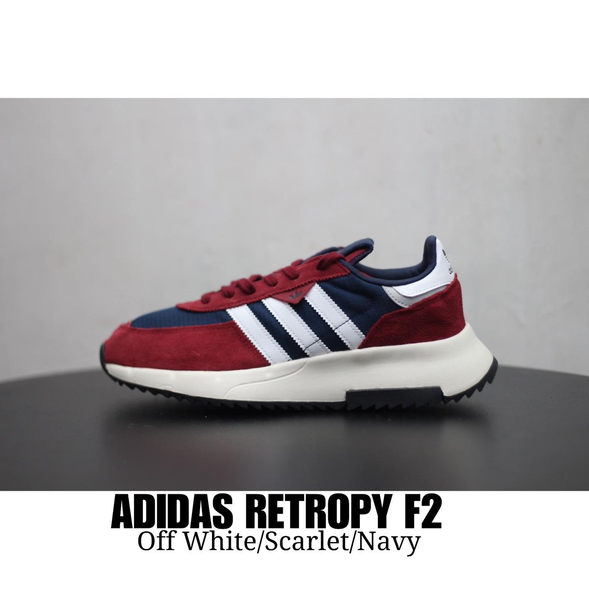 SUPER SALE
ORIGINAL 100%

RETROPY F2
Off White/Scarlet/Navy
Available Size
Eur 40⅔ /Insole 25,5cm
Eur 42  /Insole 26,5cm
Eur 42⅔ /Insole 27cm
Eur 44 /Onsole 28cm
Retail price . ❌❌❌❌
Sale Price. 620.000📌

#INFOCMENOTW
BNWB/REPLACE BOX
Via Tkpd &amp; shpe @Cmenotw_