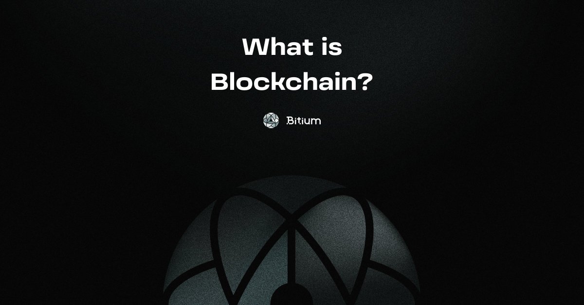 BitiumAgency's tweet photo. What is blockchain in your mind?
What do you think about blockchain and its impact on the industry you belong to?
Share your ideas with us.

#BitiumAgency #Blockchain https://t.co/dwtSUBjbFz