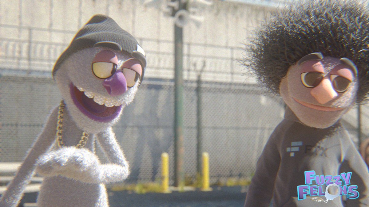 Fuzzy Felons tweet media