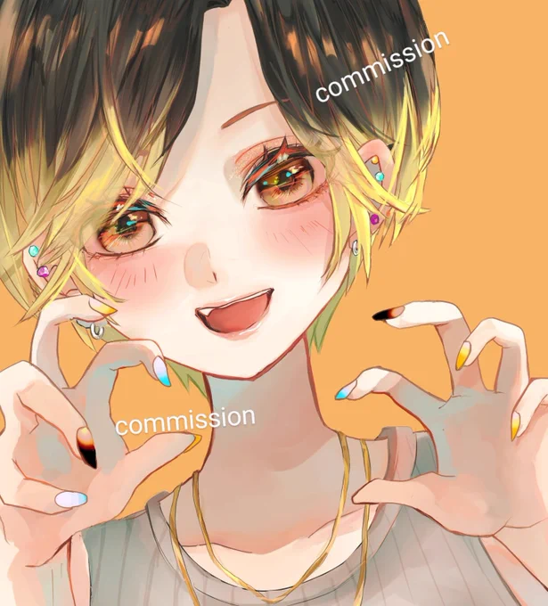 commission! がおー #有償依頼 #イラスト