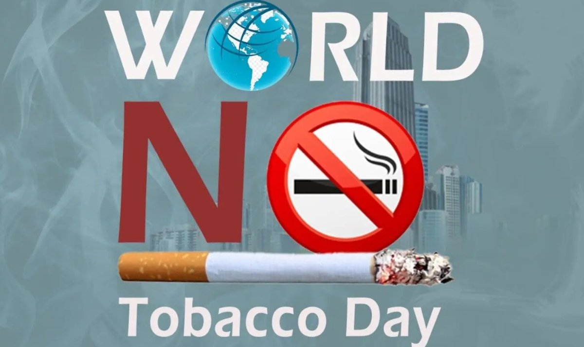 Break free, breathe easy. Say no to tobacco on World No Tobacco Day 2023
#WorldNoTobaccoDay
#ClearTheAir
#EndTobaccoAddiction
#Sonapindigali31may2023