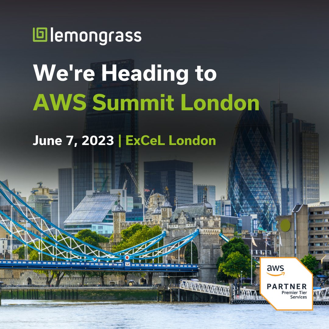 Meet us at the #AWSSummit in London next week. #SAP #MSP #S4HANA #SAPERP #CloudOptimize #CloudMigration