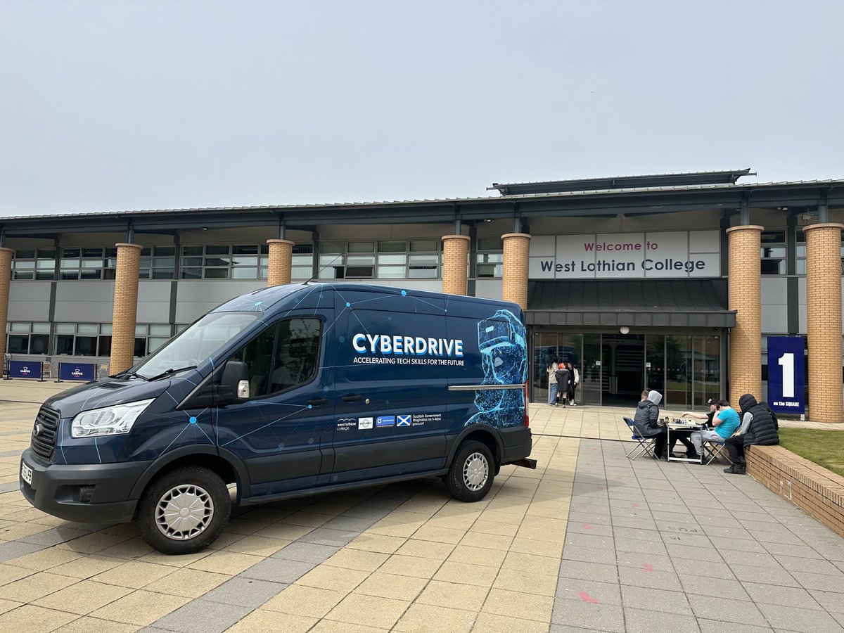 West Lothian College (@westlocollege) on Twitter photo Our wonderful new #CyberDrive initiative has began its journey delivering tech skills to local schools across the West Lothian region!
Want to find out more? Read more below! π
bit.ly/43wjVL1
<a href="/LoveWestLothian/">West Lothian Council</a> Our wonderful new #CyberDrive initiative has began its journey delivering tech skills to local schools across the West Lothian region!
Want to find out more? Read more below! π
bit.ly/43wjVL1
<a href="/LoveWestLothian/">West Lothian Council</a>