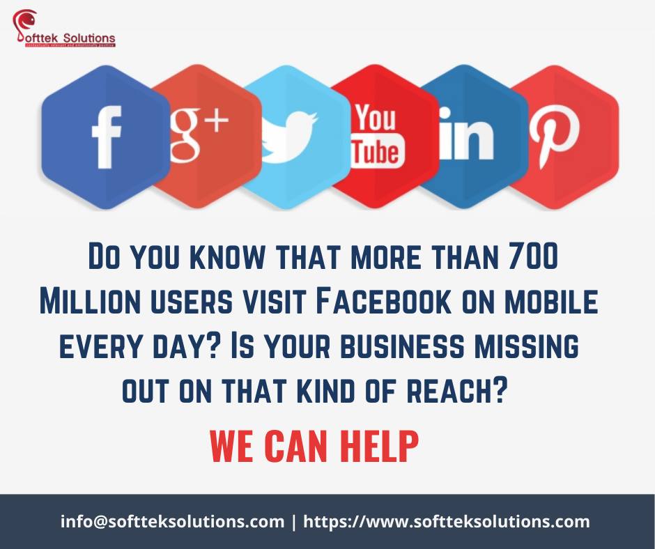 SofttekSolutio1's tweet photo. Do you want to connect your brand with over 660 million businesses across the globe? We can help
Contact us: +1 520-395-7714
#digitalmarketing #softteksolutions #smallbusiness #onlinemarketing #socialmediamarketing #graphicdesigning #emailmarketing https://t.co/58x4h6okyD