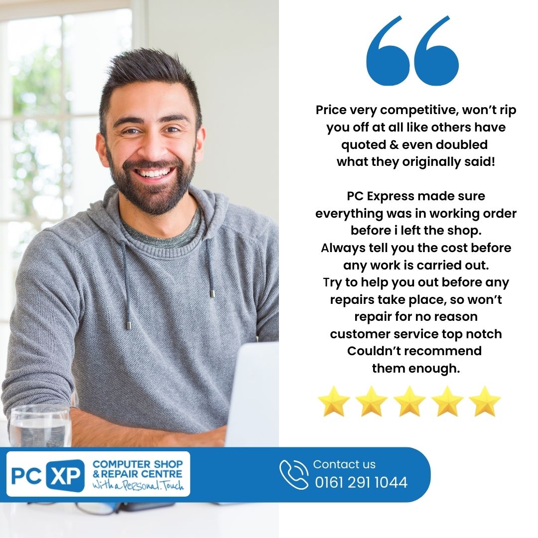 pcexpresssale's tweet image. We are always very grateful for all your feedback!

#pcrepairs #laptoprepairs