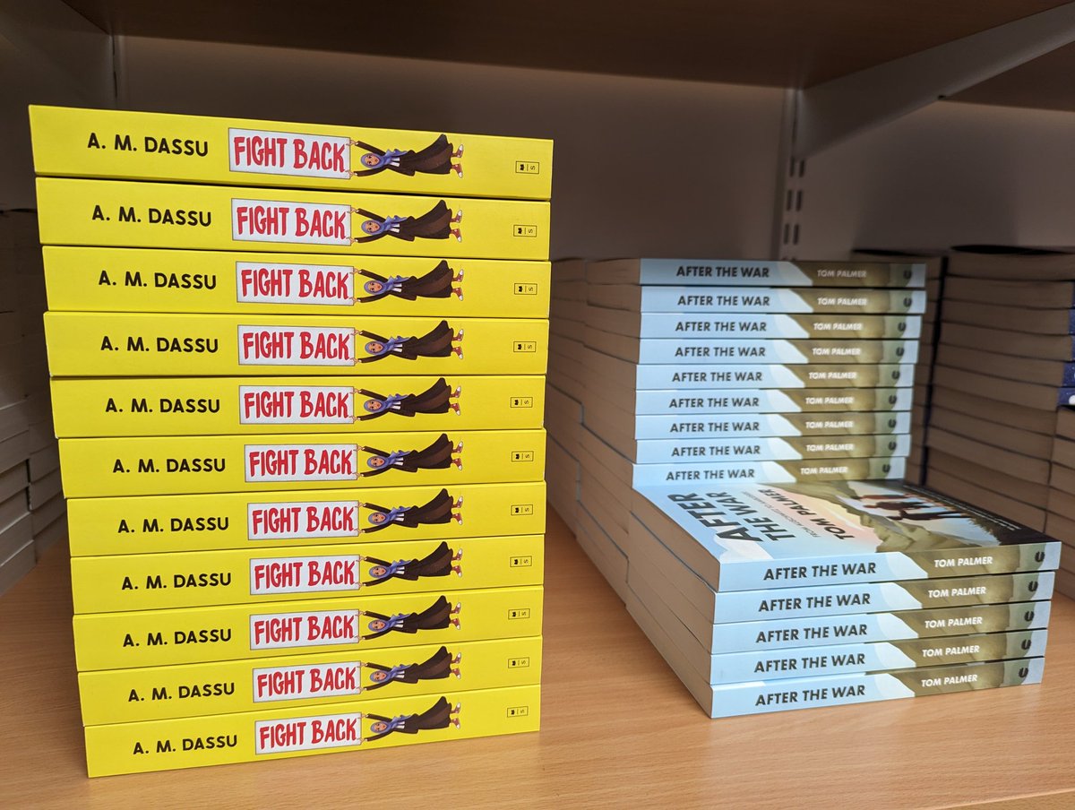 MrsMMuirhead's tweet photo. The new texts for next academic year ❤️📚 (1/3) @VisionSchools @tompalmerauthor @a_reflective @StMungos_Eng #reading #diverse #literature #Holocaust #education #decolonisethecurriculum https://t.co/P1CNLptv7P