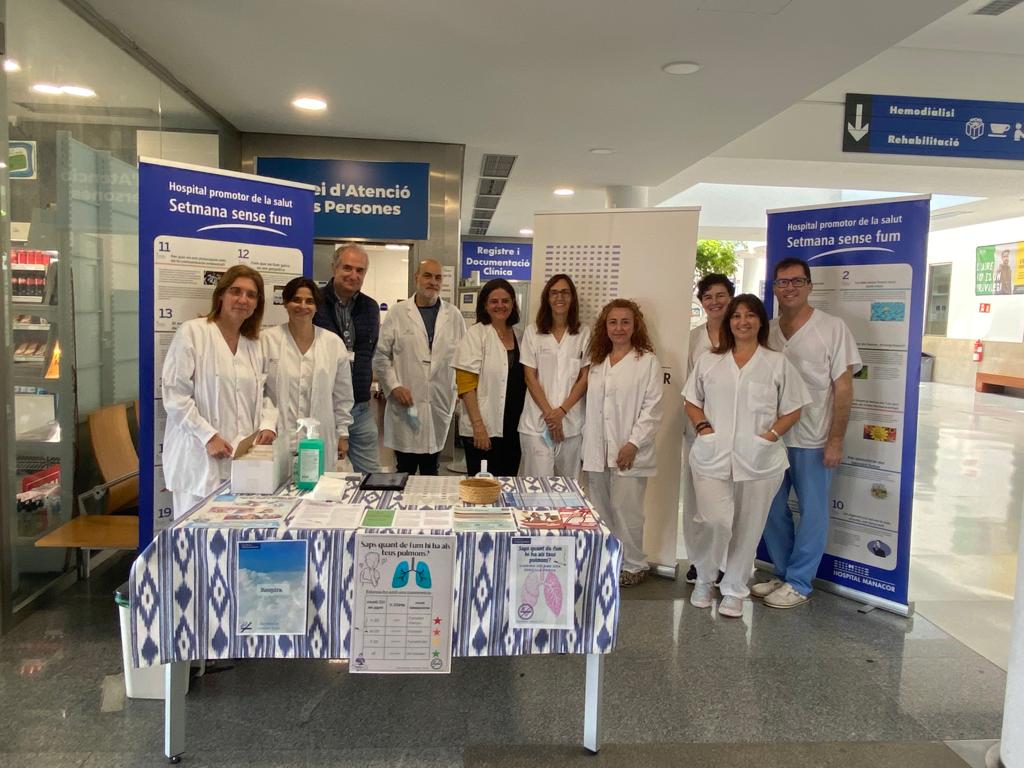Hospital de Manacor tweet media