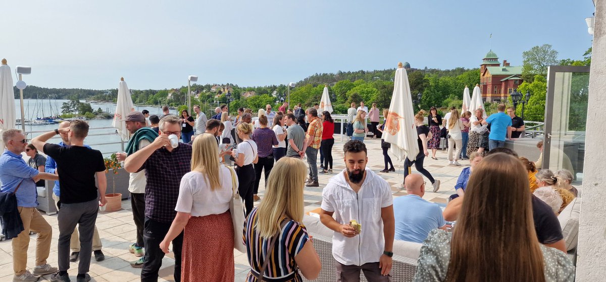 Fikaminglet når nya höjder under #SWEETs23 som i år hålls på vackra Grand Saltsjöbaden.