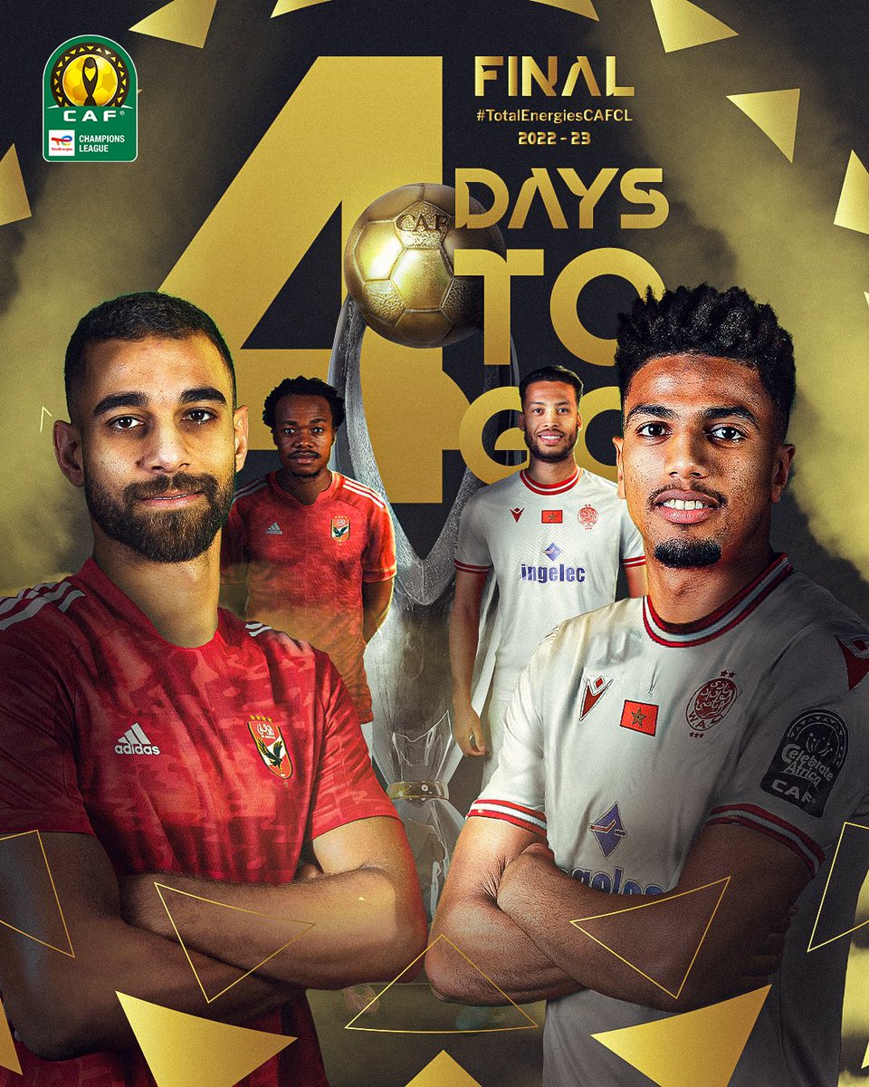 TotalEnergies CAFCL & CAFCC 🏆 tweet media