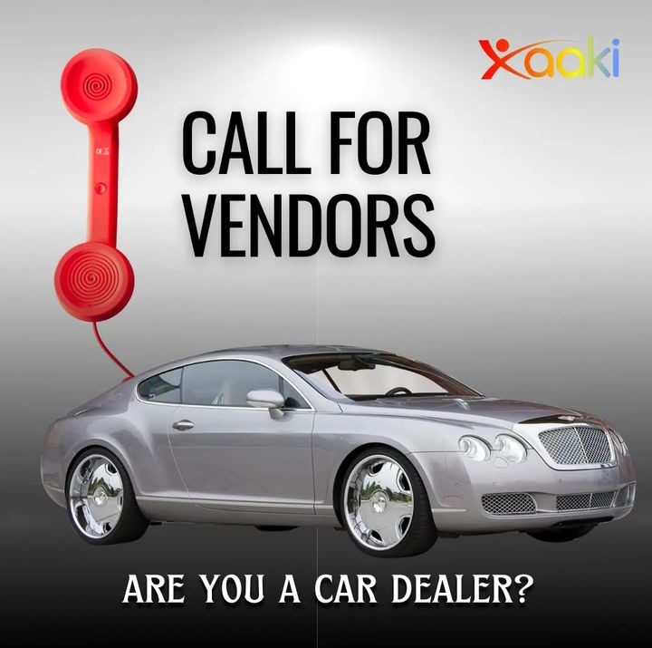 shopxaaki's tweet photo. If you are a Car Dealer, Xaaki has you covered with great offers that will cause you to smile to the bank.

Tag the car dealers you know on  this space. If you can mention 100 car dealers, you will win 5GiG of data of your preferred network from us.

#XaakiOnlineMarket https://t.co/3Lm9EjpUyQ