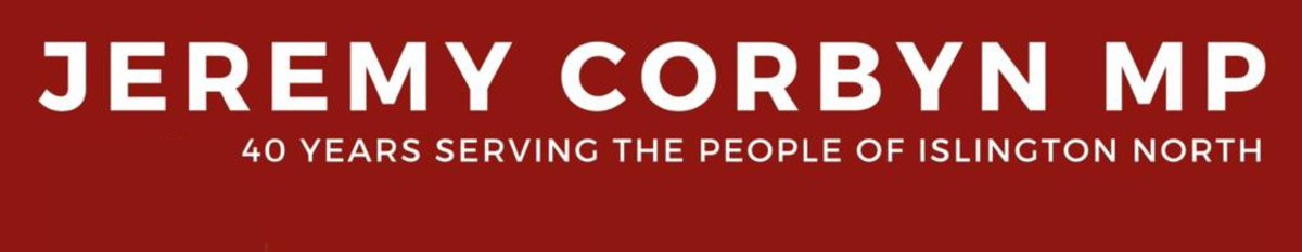 'Sign the virtual thank you card for our MP Jeremy Corbyn for the 40th anniversary of his election to Parliament. Constituents and people from outside Islington North are welcome to add their names to the card.'  
Click the link to sign the card!
actionnetwork.org/forms/thank-yo…