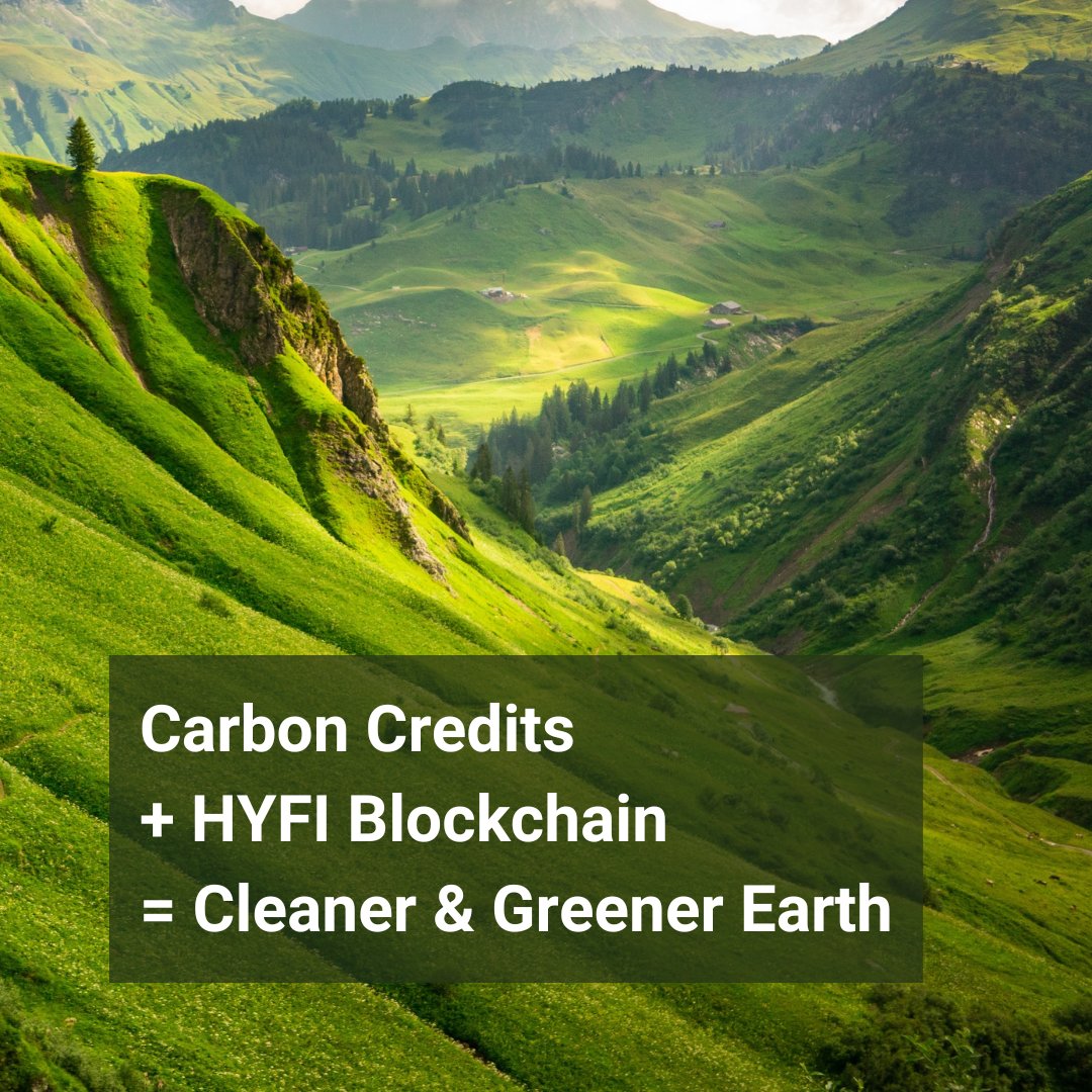 hyfi_blockchain's tweet photo. Carbon Credits 
+ HYFI Blockchain 
= Cleaner & Greener Earth

🚫 Bogus Carbon Credits are a 'Pervasive' Problem, Scientists Warn (Time)

🚫 Revealed: more than 90% of rainforest carbon offsets by the biggest certifier are worthless (The Guardian)

🚫 Markets are questioning the quality of carbon credits (The Print)

🚫 Carbon markets frenzy is creating opportunities for greenwashing, and creative carbon accounting (The Print)

Carbon credits are getting a ton of negative publicity!

The solution... tokenizing carbon credits on the HYFI Blockchain - the world's first regulated Blockchain. 

✅ Tokenization will bring much-needed transparency and trust to the carbon credits market. 

✅ HYFI Blockchain, with its immutable, transparent record-keeping, ensures that every credit purchased directly corresponds to a real, verified emission reduction.

✅ Tokenization will inject much-needed liquidity into the carbon market, potentially attracting more investors and driving more funding into sustainability projects.

✅ Tokenizing carbon credits will democratize the fight against climate change, making it accessible to anyone with a smartphone.

🎯 Please message me directly to learn more about tokenizing carbon credits on the HYFI Blockchain.

#carboncredits #sustainability #climatechange #tokenization #carbonneutral #carbonemissions #blockchain #voluntarycarbonmarket