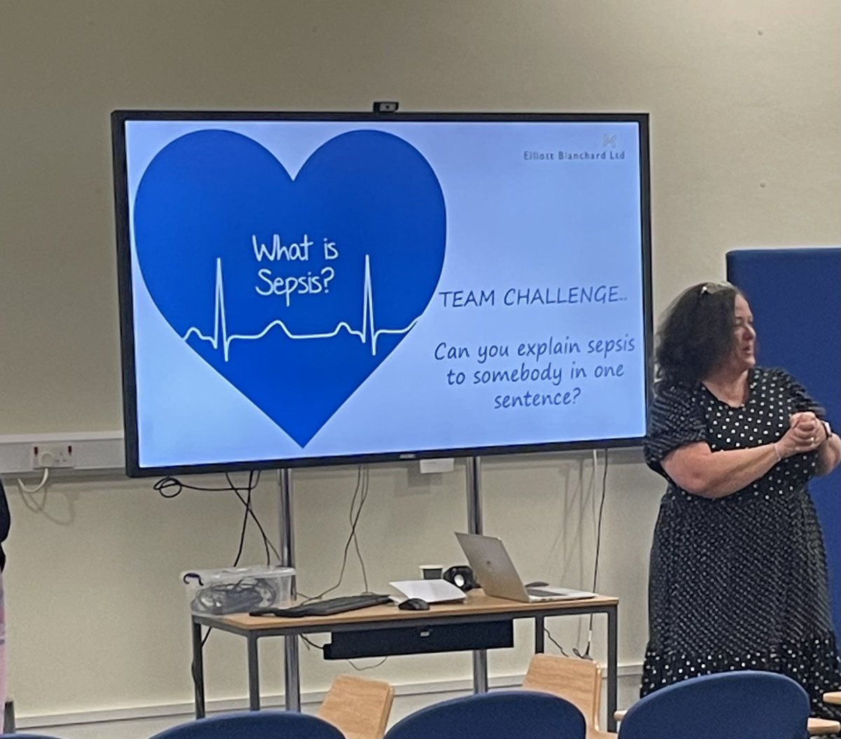 TGICFTSaferCare's tweet photo. Day 1, Cohort 2 for our Sepsis Improvement Programme is underway @Doc4Shoulders @NicolaFirth6 @tracycamps @k_mantron @SusieR1 @change_experts https://t.co/FJKEVECdMf