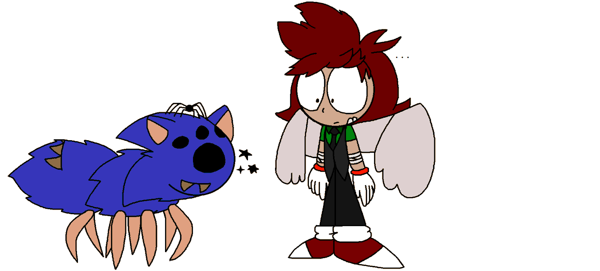 Goober EXE Sonic's Credit 2 @RayArtA_R in 2023