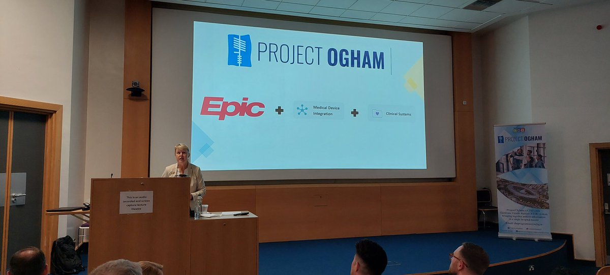 #projectogham <a href="/CeoHardiman/">Eilísh Hardiman (she/her)</a> <a href="/GraBauer/">Gráinne Bauer</a>   Thank you Grainne Bauer CDON supporting Nursing at the launch of Project Ogham