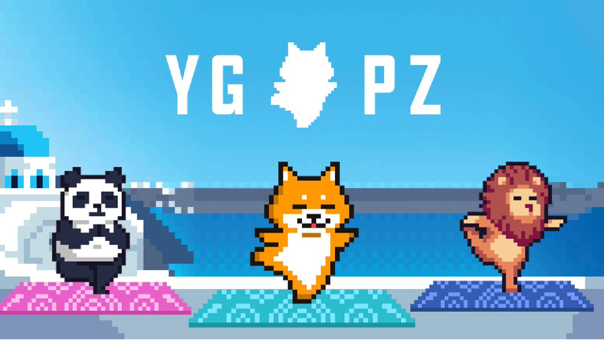 1 more day and then it's June, the key month of #YGPZ this summer 🙏🏻 @Yogapetz will be the largest wellness on W3 at the moment and i'm so happy to be a part of it with my #KUBZ !! @keung @opensea @Yogapetz  @KubzClub @kubzjungle @Kakarot_F23