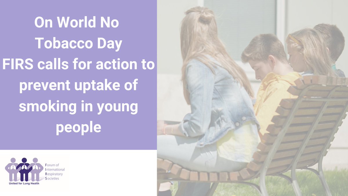 We’re marking #WorldNoTobaccoDay by calling on policy makers to take steps to prevent young people from taking up smoking. The later someone begins smoking, the less likely they are to smoke later in life. Read more➡️ bit.ly/3C39rqX #WNTD2023