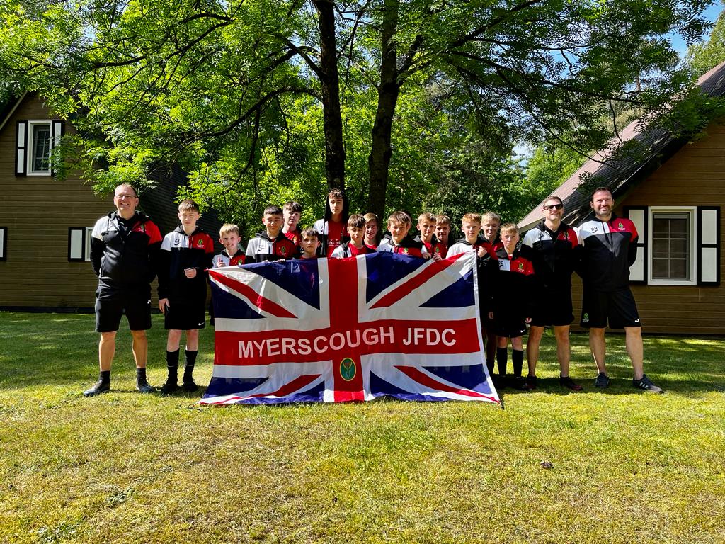 ⚽️ U13s on tour 🇧🇪 After 3 years in the making, our U13 Blacks finally made the trip to Molenheide, Belgium for their football tour. Some high quality matches played but more so many wonderful memories made. #mjfdc #OneLoveOneClub #TogetherWeCan