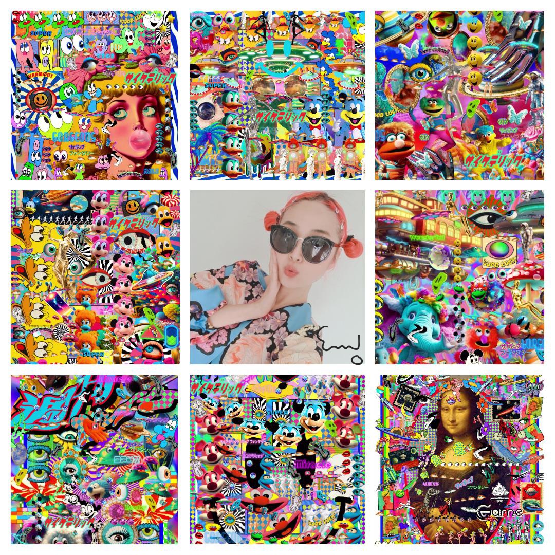crypto__fantasy's tweet image. 🌈EM!, a Psy Pop Fantasy artist based in 🇯🇵 Melding digital mediums into a vibrant, love-infused world💕
🔗
Linktree: linktr.ee/emifantasia
Museum: voxels.com/play?coords=N@…
Manifold: curate.page/t/emi-happy
SuperRare: superrare.com/e_m_i
NiftyGateway: niftygateway.com/@e-m-i/collect…