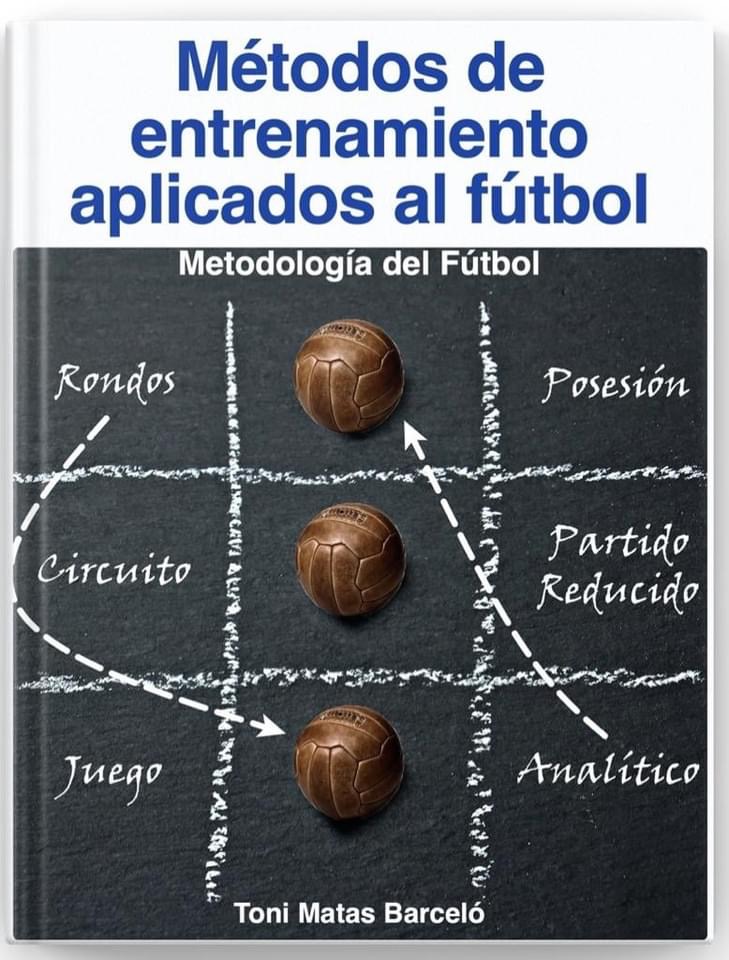 MatasToni's tweet image. Hice 2 promesas si ganábamos al @SDLogrones. Hoy cumplo una:

⚽ El próximo lunes 5 de junio el libro "Métodos de Entrenamiento aplicados al Fútbol" será totalmente GRATIS.

Para conseguirlo:
✅ 1.- RETWITTEAR este mensaje 
✅ 2.- Deja tu MAIL en el enlace
tonimatasbarcelo.com/consigue-grati…