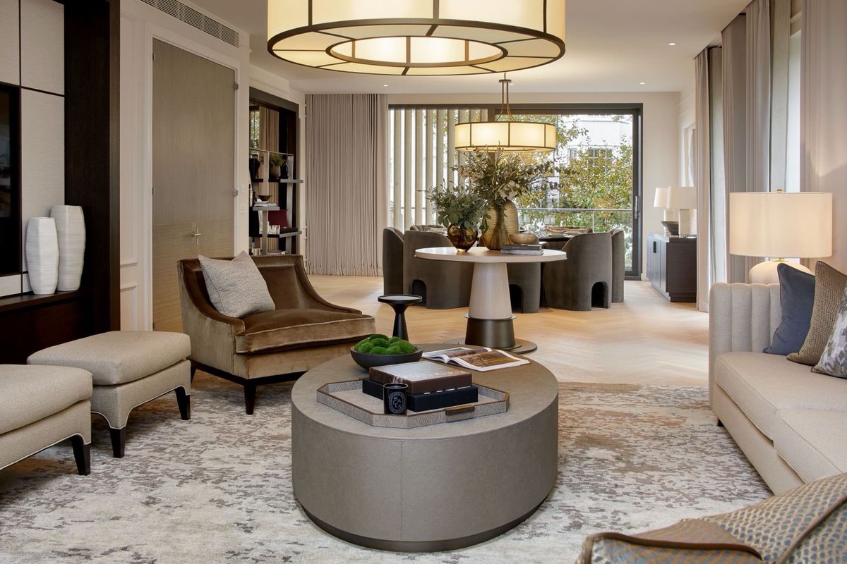 DecorSigngh's tweet photo. Welcome to the open plan living space at our 80 Holland Park Penthouse project.
#architecture #interiordesign #luxuryinteriordesign #interiordecor #interiordesign #decorsign #wood #exteriordesign https://t.co/euUe2A4olH
