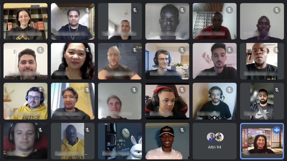 Binance Angels tweet media