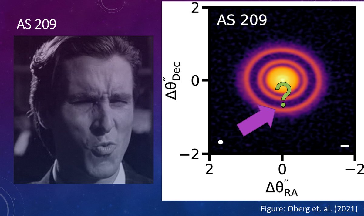 Today I presented what I've been working on this semester to the Physics and Astrophysics department at Monash University. Modelling disc kinematics and planet formation in the Circumstellar disc known as AS 209...watch this space...